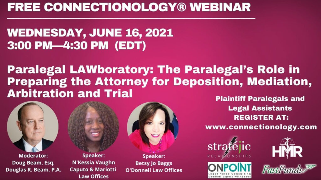 Caputo & Mariotti paralegal webinar