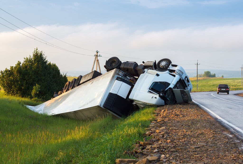 Truck Accident in Scranton